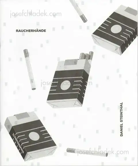 Cover of Daniel Steinthal - Raucherhände