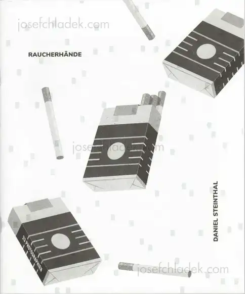Cover of Daniel Steinthal - Raucherhände
