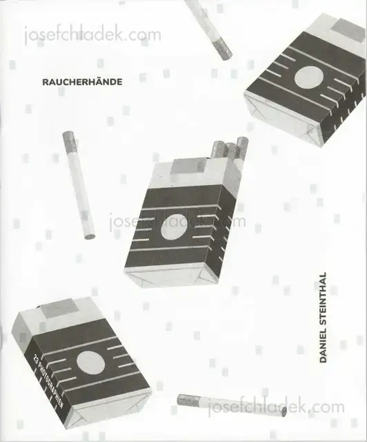 Cover of Daniel Steinthal - Raucherhände