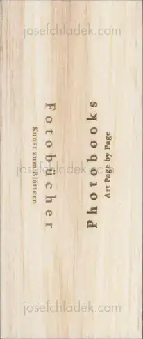 Cover of Calin Kruse - Photobooks. Art Page by Page