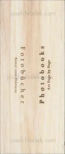 Cover of Calin Kruse - Photobooks. Art Page by Page