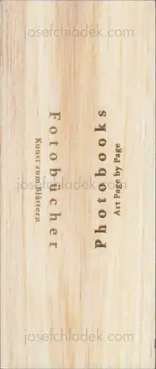 Cover of Calin Kruse - Photobooks. Art Page by Page