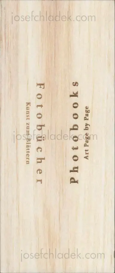 Calin Kruse - Photobooks. Art Page by Page Calin Kruse - Photobooks. Art Page by Page