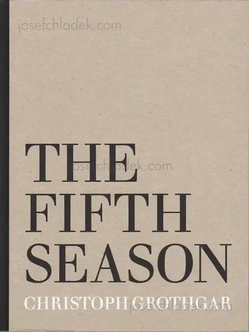 Cover of Christoph Grothgar - The Fifth Season
