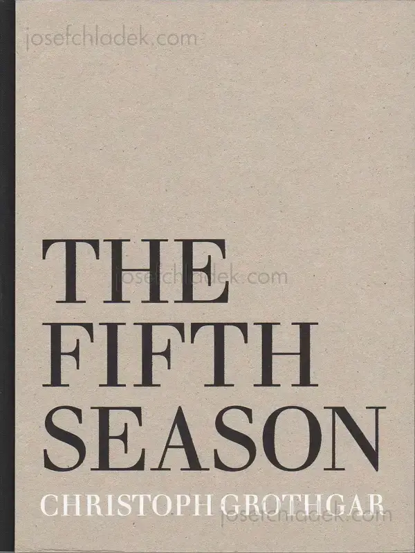 Cover of Christoph Grothgar - The Fifth Season