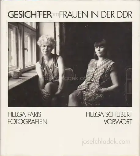 Cover of Helga Paris - Gesichter. Frauen in der DDR.