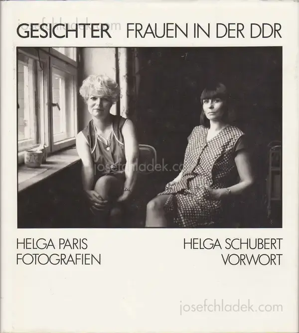 Cover of Helga Paris - Gesichter. Frauen in der DDR.