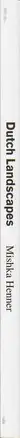 Book spine: Mishka Henner - Dutch Landscapes