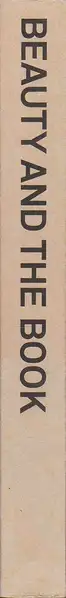 Book spine: Mirjam Fischer - Beauty And the Book: 60 Years of the Most Beautiful Swiss Books