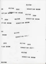 Sebastian Krenn - Alltag