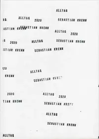 Sebastian Krenn - Alltag