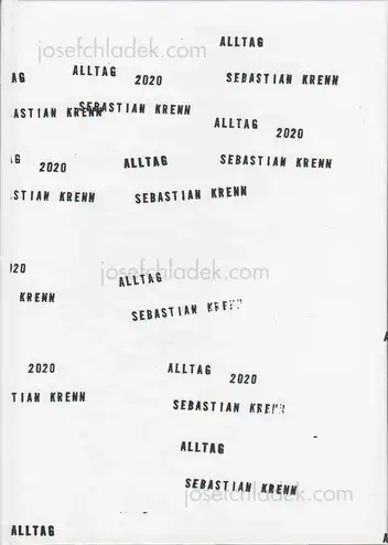 Cover of Sebastian Krenn - Alltag