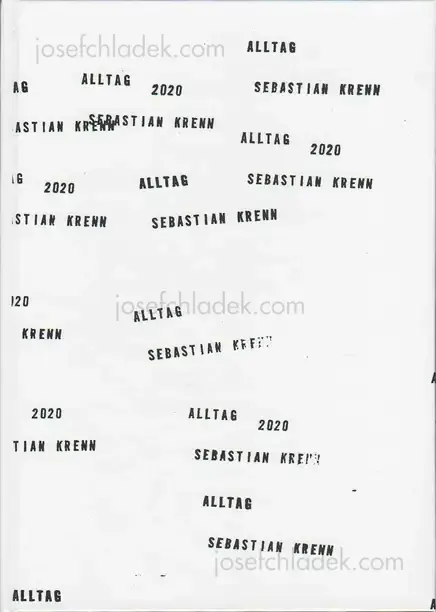 Cover of Sebastian Krenn - Alltag