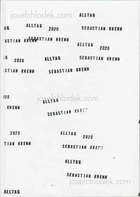Cover of Sebastian Krenn - Alltag