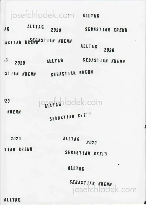 Cover of Sebastian Krenn - Alltag