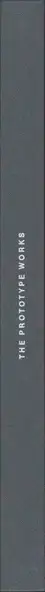 Book spine: Lewis Baltz - The Prototype Works - Works