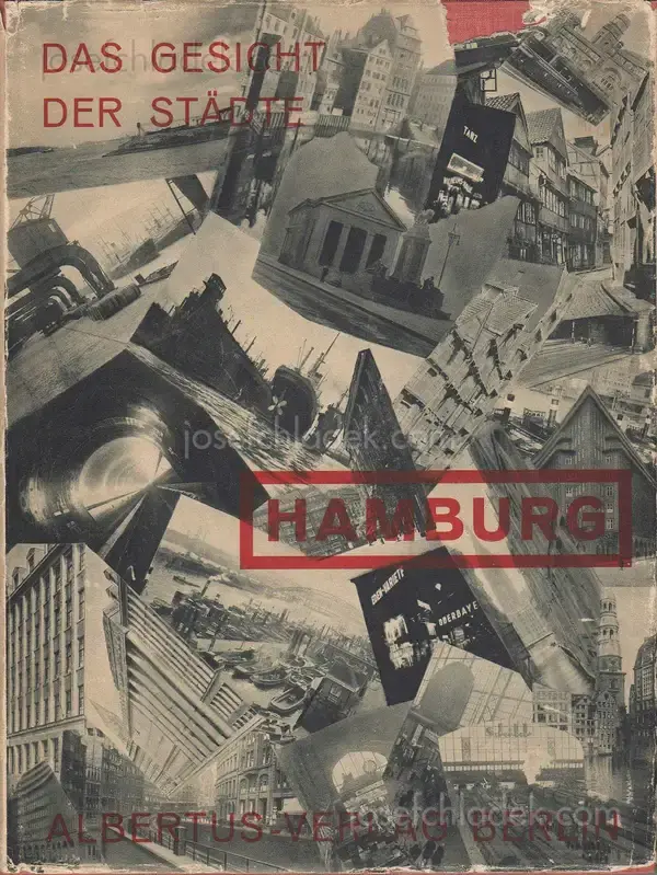Cover of August Rupp - Hamburg - Das Gesicht der Städte 