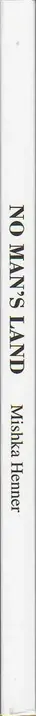 Book spine: Mishka Henner - No man's land Vol. I