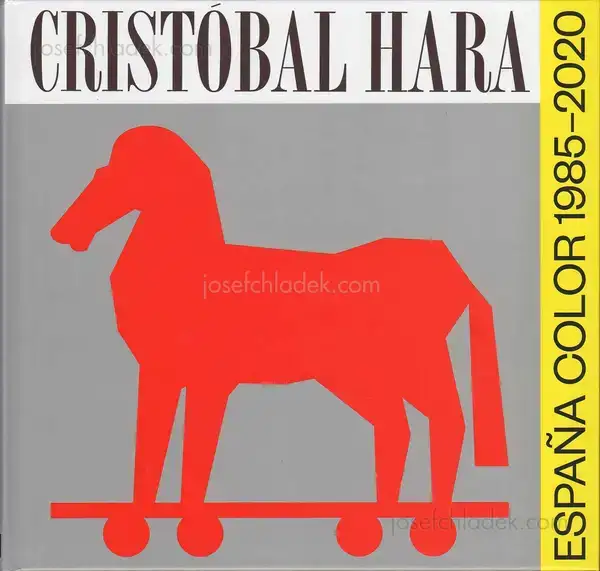 Cover of Cristóbal Hara - España Color 1985-2020