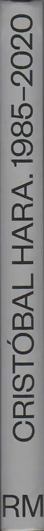 Book spine: Cristóbal Hara - España Color 1985-2020