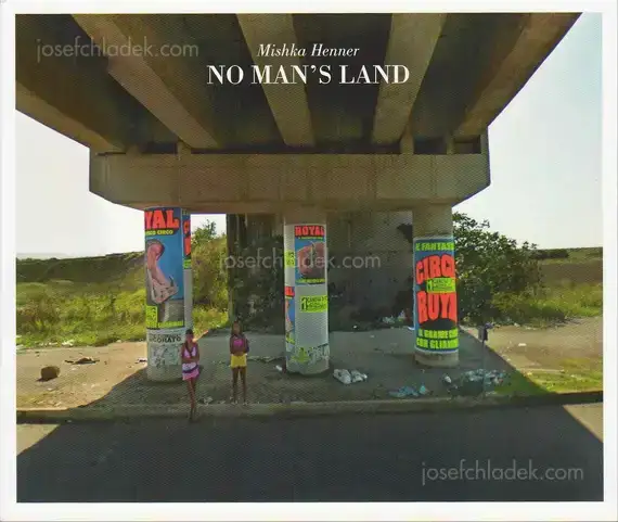 Cover of Mishka Henner - No man's land Vol. II