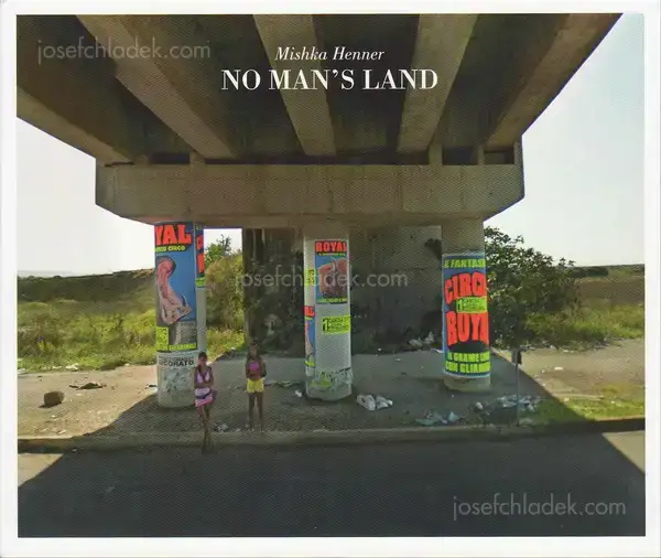 Cover of Mishka Henner - No man's land Vol. II