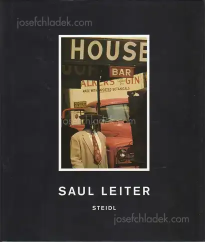 Cover of Saul Leiter - Saul Leiter Fondation Henri Cartier-Bresson