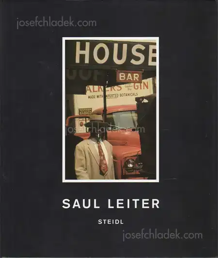 Cover of Saul Leiter - Saul Leiter Fondation Henri Cartier-Bresson