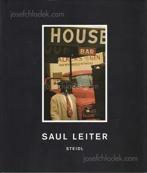 Cover of Saul Leiter - Saul Leiter Fondation Henri Cartier-Bresson