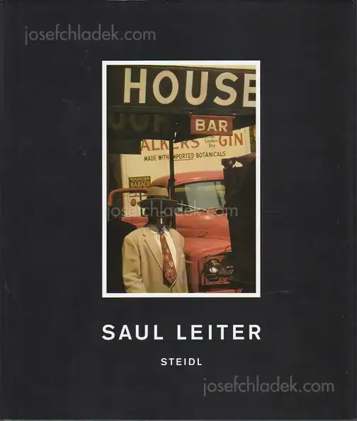 Cover of Saul Leiter - Saul Leiter Fondation Henri Cartier-Bresson