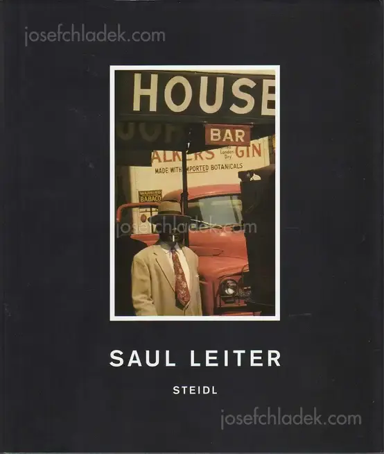 Cover of Saul Leiter - Saul Leiter Fondation Henri Cartier-Bresson
