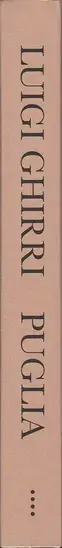 Book spine: Luigi Ghirri - Puglia. Tra albe e tramonti