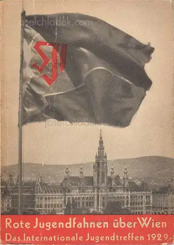 Cover of Rote Jugendfahnen über Wien (ed. Alois Piperger)