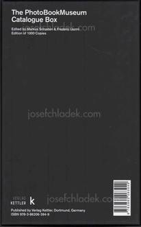 Markus Schaden The PhotoBookMuseum Catalogue Box