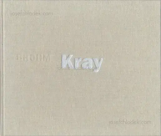 Cover of Joachim Brohm - Kray