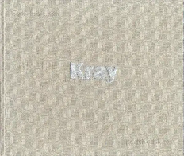Cover of Joachim Brohm - Kray