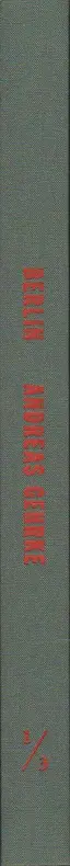 Book spine: Andreas Gehrke - Berlin