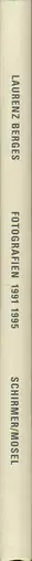 Book spine: Laurenz Berges - Fotografien 1991–1995
