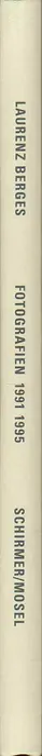Book spine: Laurenz Berges - Fotografien 1991–1995