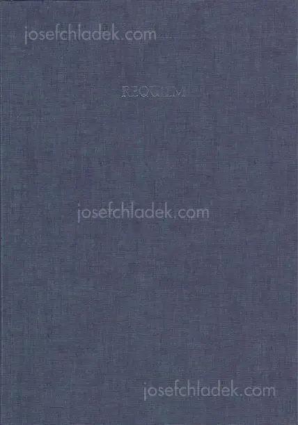 Cover of Luis Maria Sulzmann - Requiem