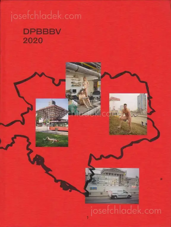 Cover of Martin Gabriel Pavel - Daily Portrait Brno — Bratislava — Budapest — Vienna 2020
