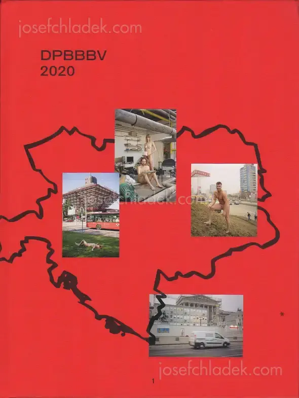 Cover of Martin Gabriel Pavel - Daily Portrait Brno — Bratislava — Budapest — Vienna 2020