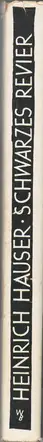 Book spine: Heinrich Hauser - Schwarzes Revier