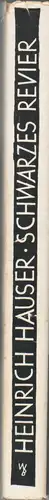 Book spine: Heinrich Hauser - Schwarzes Revier