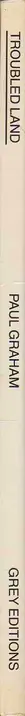 Book spine: Paul Graham - Troubled Land