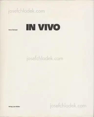 Hans Danuser - In Vivo Hans Danuser - In Vivo