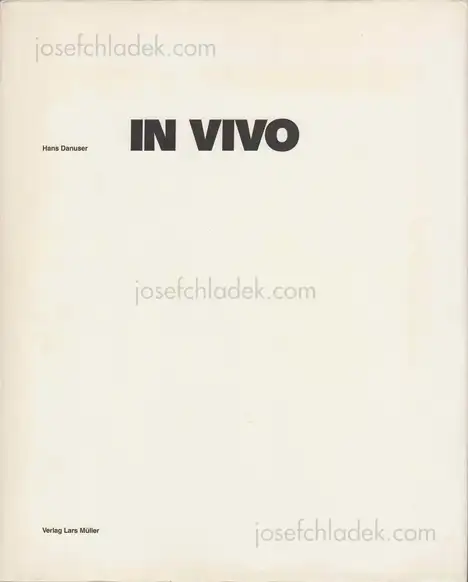 Cover of Hans Danuser - In Vivo