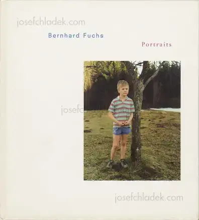 Cover of Bernhard Fuchs - Portraits (1996)