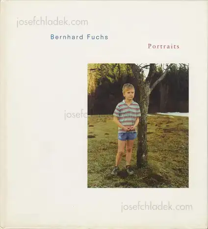 Cover of Bernhard Fuchs - Portraits (1996)