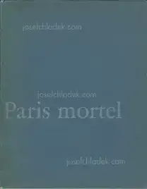 Joan van der Keuken - Paris Mortel